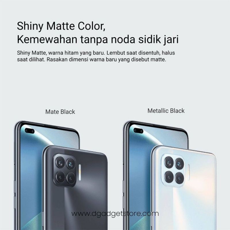 OPPO Reno4 F 8GB/128GB [Helio P95, 48MP Quad Camera-3