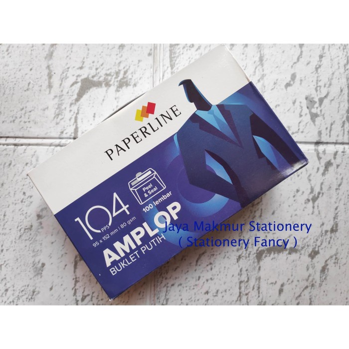 

Gaya Amplop Paperline Polos No. 104 ( 95 X 152 Mm ) Limited