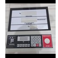 

peralatan spbu sticker tatsuno