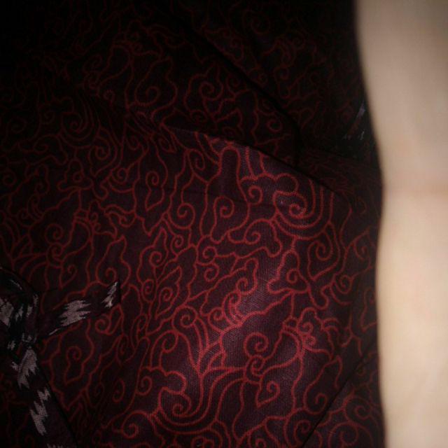 Maura Couple - Sania Ruffle Batik Couple Ori Ndoro Jowi Dnt Garansi Termurah Shopee Merak - Bs065