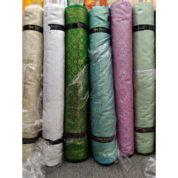 Termurah..!Kain Songket/Songket Tenun/Songket Palembang/Rajut/Bahan Kebaya