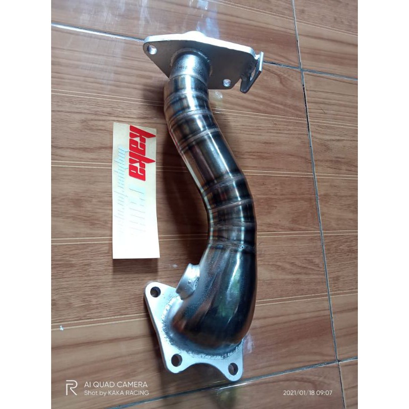 downpipe agya ayla calya sigra 1.0