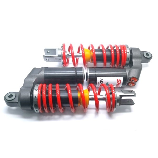 3659-SHOCK BELAKANG SHOWA TABUNG RED - NOUVO