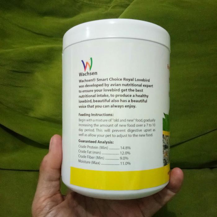 Pakan Nutrisi Burung Wachsen Royal Lovebird