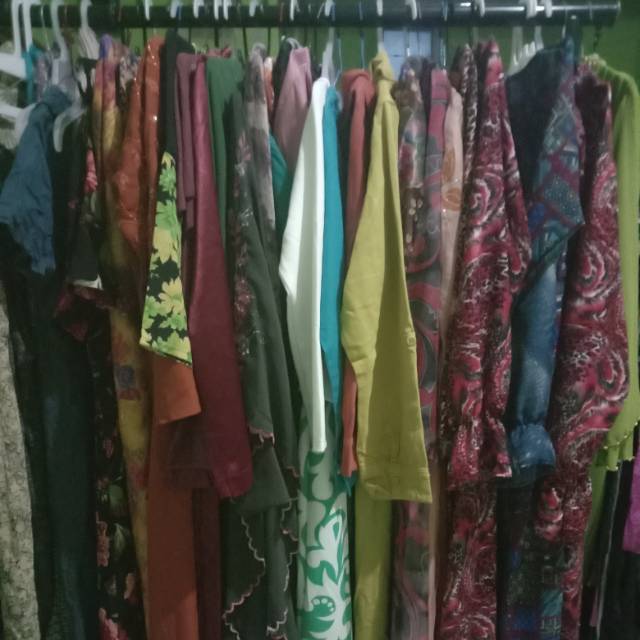 kebaya brukat modern