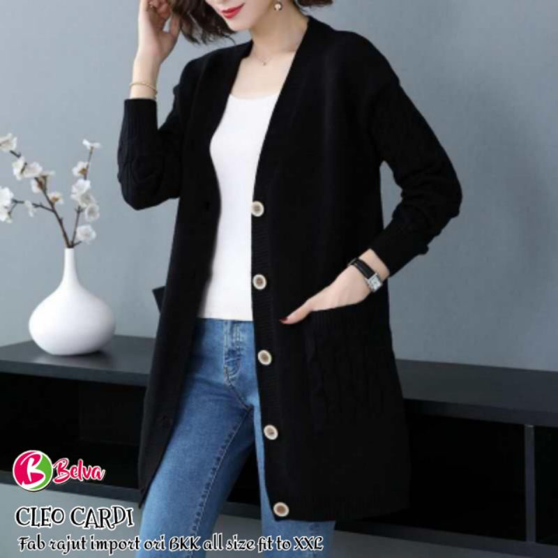 READY // CLEO CARDI BY BELVA