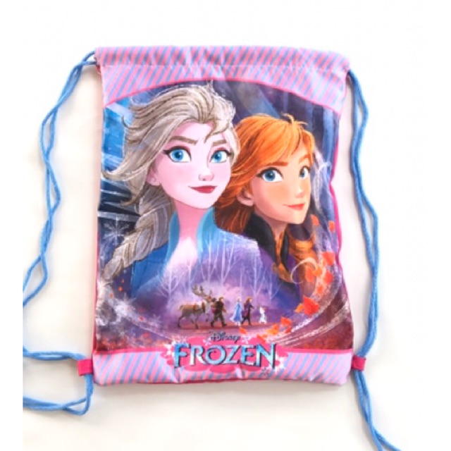 Tas ransel anak sekolah / sling bag/ string bag / sport bag tk - sd - smp frozen 2