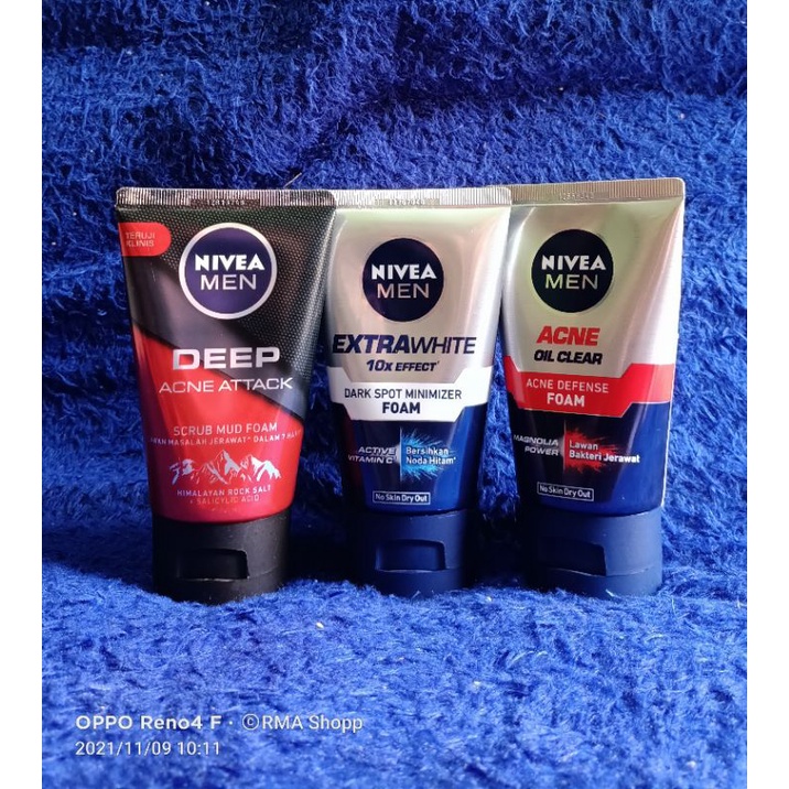 Nivea Men Personal Care Extra White Spot facial wash 100 ml