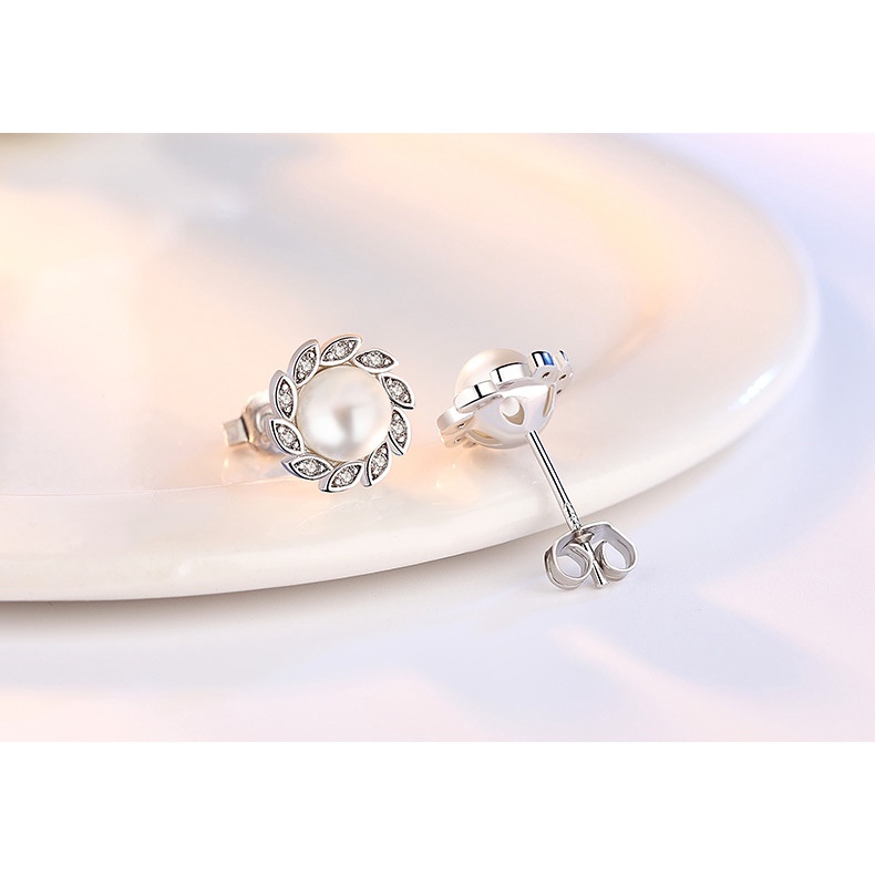 925 Perak Anting Anting Wanita Perhiasan Fashion Fengyelin/Subang Telinga anting perempuan