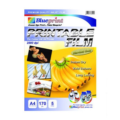 

Blueprint Stardust Gold Printable Film A4