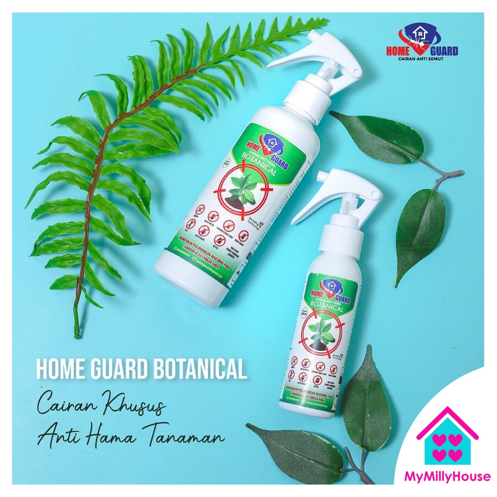 Home Guard Botanical / Anti Hama Tanaman / Anti Kutu Putih / Anti Ulat / Homeguard