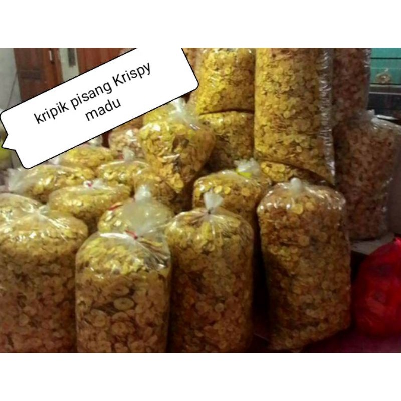 

Kripik Pisang Crispy Madu