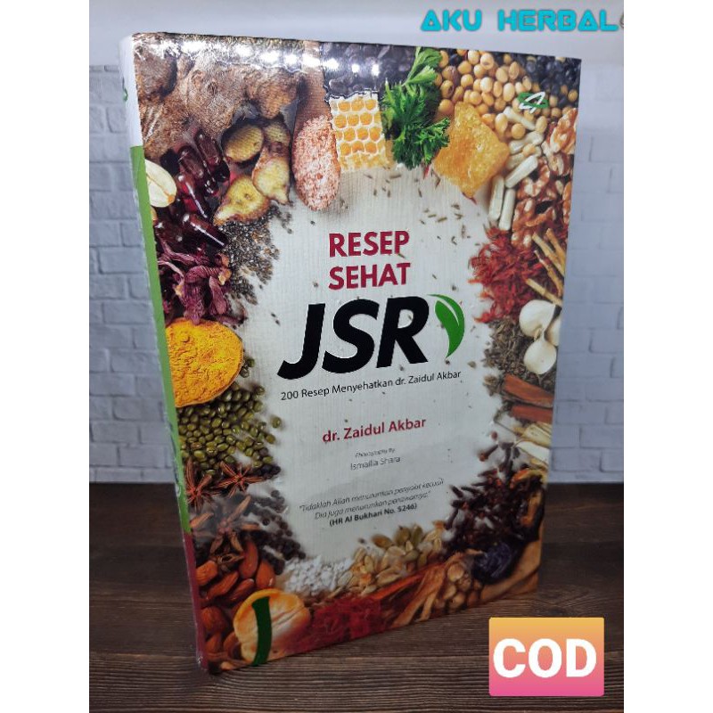 JSR Buku Resep Sehat JSR dr.Zaidul Akbar