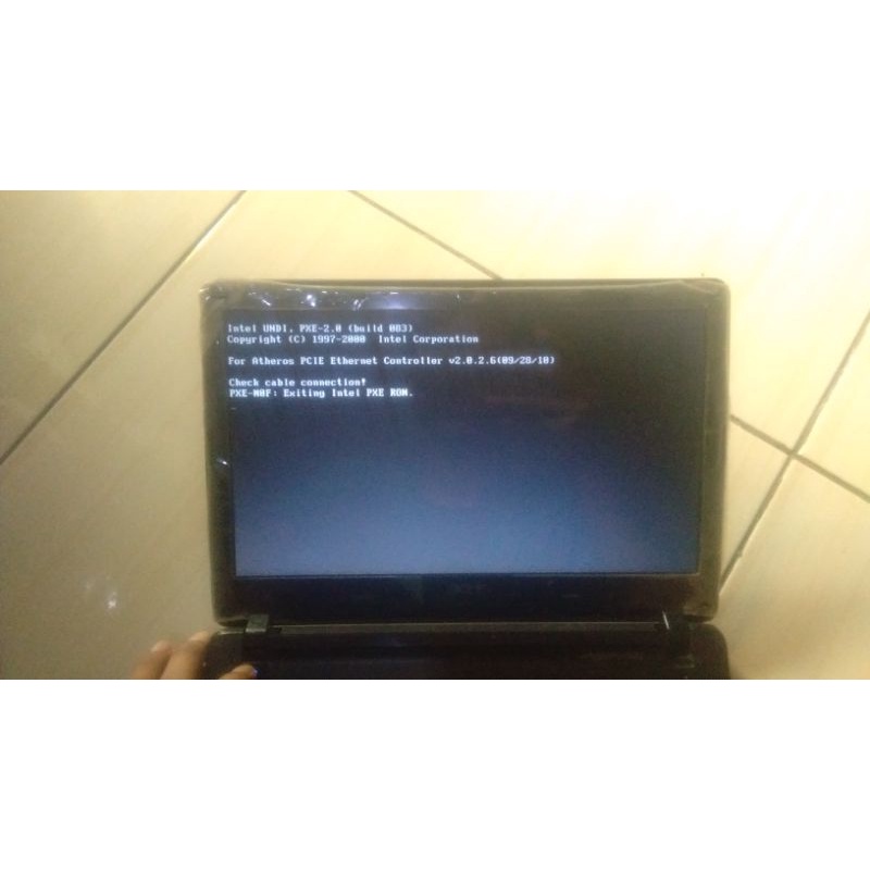LCD Notebook acer aspire one 722