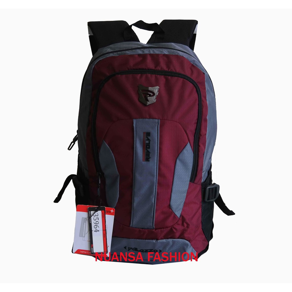 Backpack Tas Ransel Laptop Palazzo 35964 Original