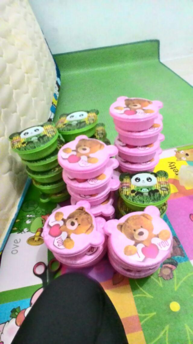 Promo Lunchbox/tempat Makan/souvenir Ultah