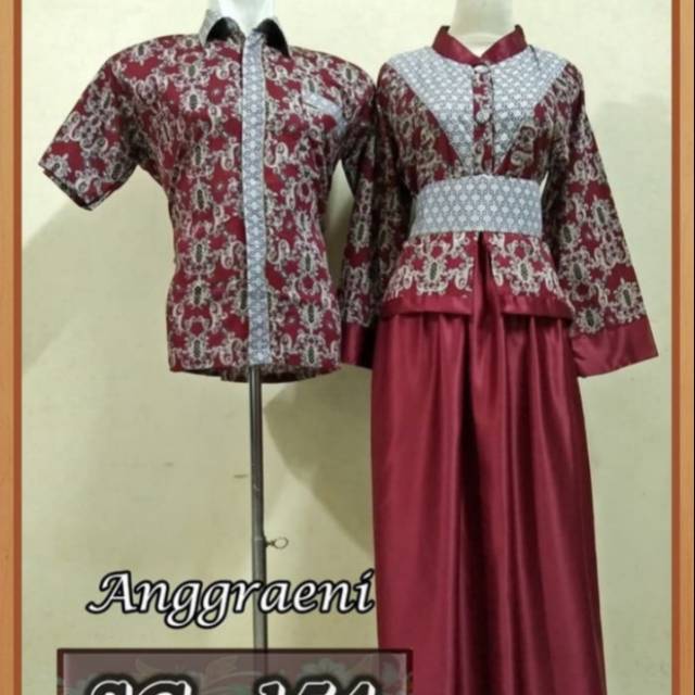 Sarimbit Gamis Batik Couple Batik Pekalongan