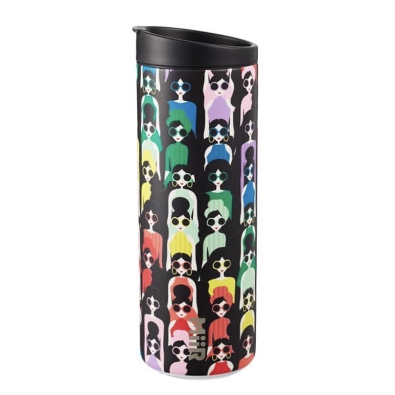 Starbucks Alice Olivia AO Miir Tumbler Face / Colorfull Original