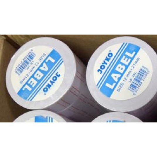 

Dijual Kertas Label Harga Joyko 1 Baris Price Labeller MX 5500 Murah