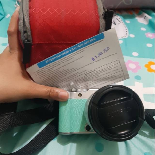 FUJIFILM X-A10 FULLSET SECOND MULUS 100% ORIGINAL