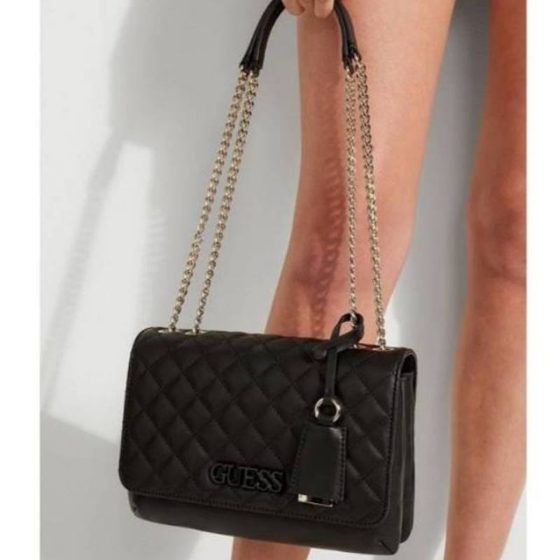 Guess Illana Quilted Tote ORIGINAL STORE