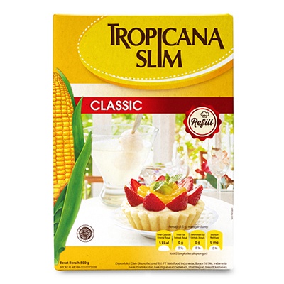 

Tropicana Slim Gula Diet Kotak 250Gr