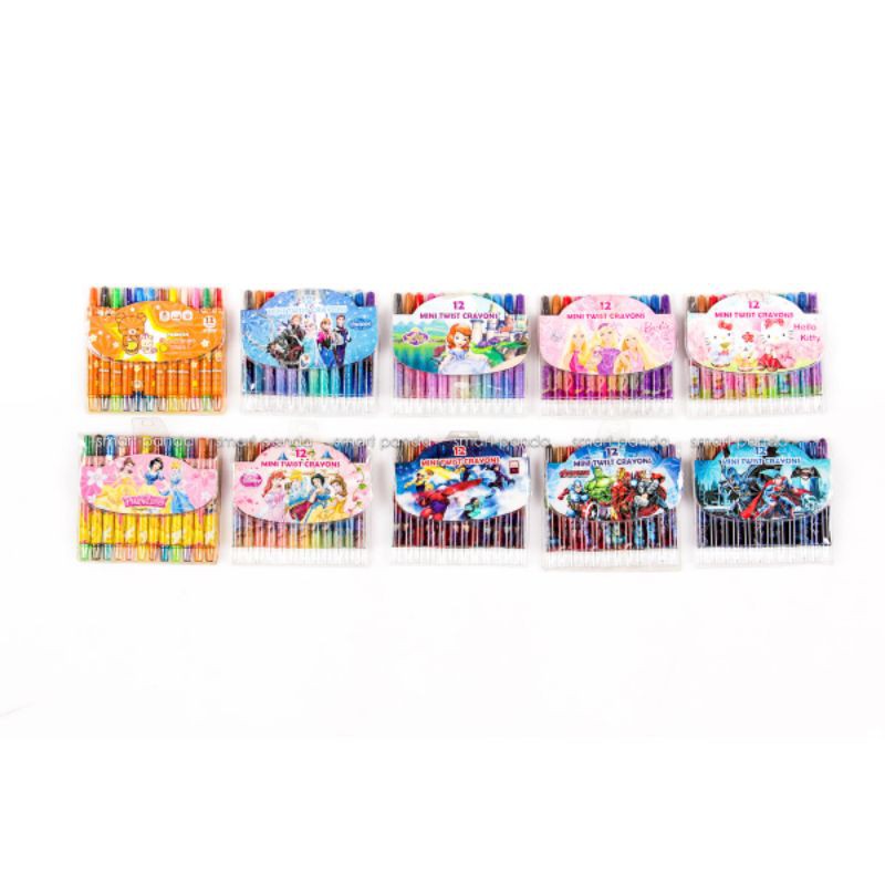 

Crayon Putar Karakter Disney 12 Warna Pendek