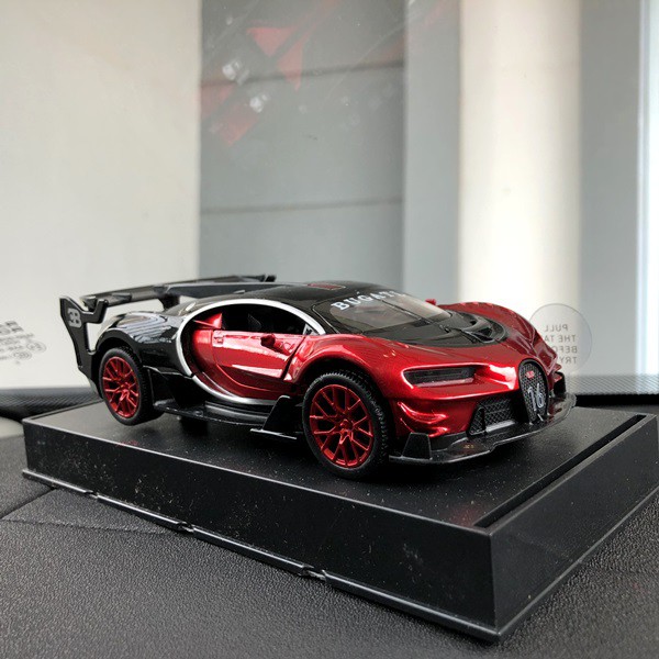 Pajangan BUGATTI VISION GRAN TURISMO Miniatur Parfum Parfume Pewangi Mobil