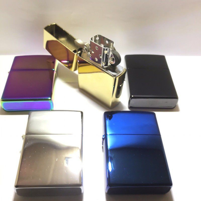 korek zippo polos warna croum korek zippo murah