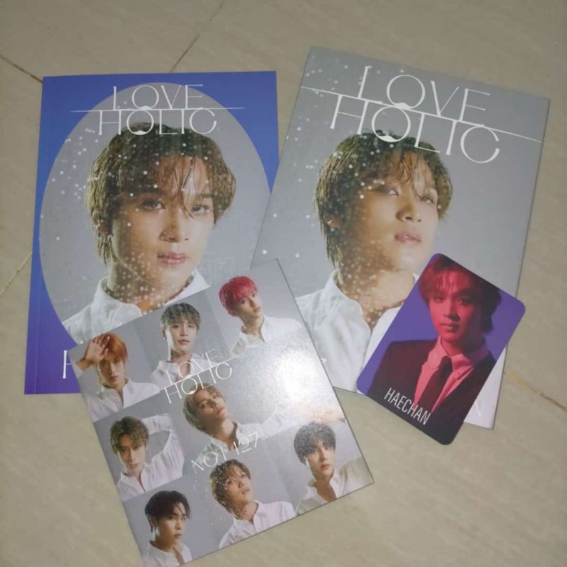 ALBUM LOVEHOLIC HAECHAN SET