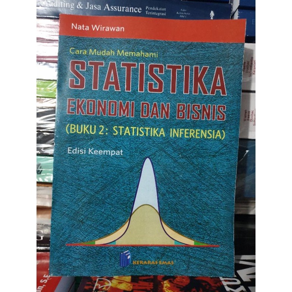 Jual Cara Mudah Memahami Statistika Ekonomi Dan Bisnis Buku 2 Edisi 4 ...