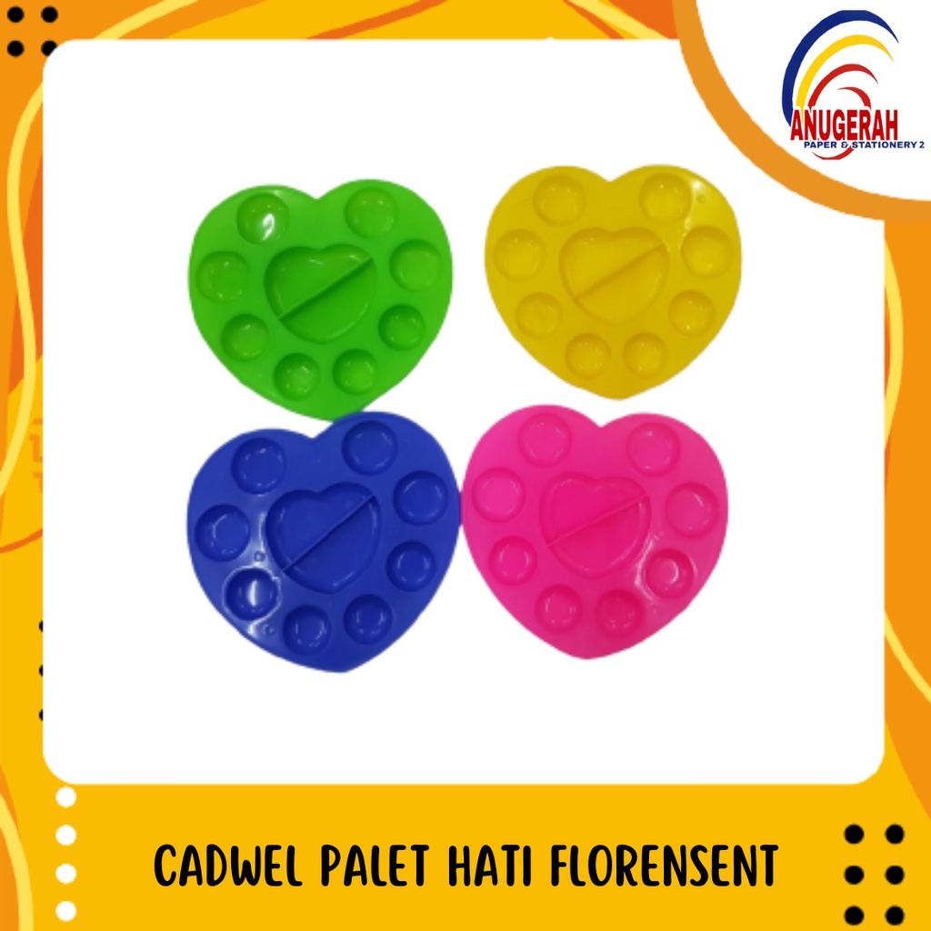 

CADWEL PALET HATI FLORENSENT (PCS)