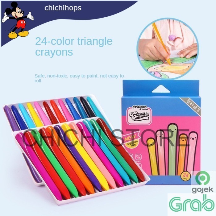 

CRAYON TRIANGLE - WATERPROOF - CRAYON TRIANGLE WATERPROOF ORIGINAL CC