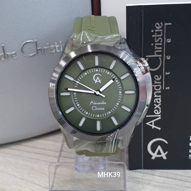 JAM TANGAN ALEXANDRE CHRISTIE AC8632MH GREEN