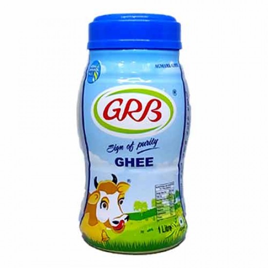 

GRB PURE COW GHE 1LT(SOUTH INDIA FAM)