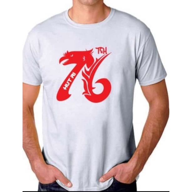 Kaos 76 tahun Kemerdekaan Indonesia