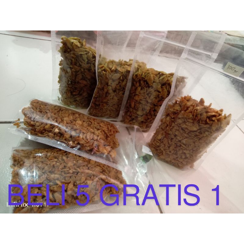 

Baby fish crispy ikan pepetek 100gr