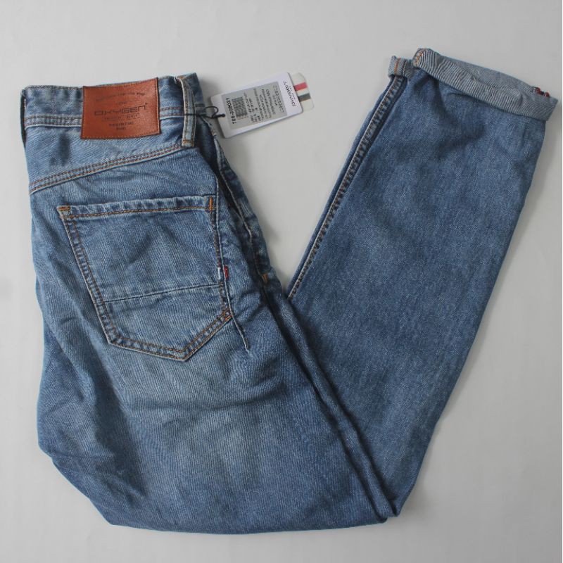 OXYGEN DENIM ORIGINAL - (706-309031) Celana Oxygen Slim  Fit/ Oxygen Slim / Celana Levis Oxygen Slim