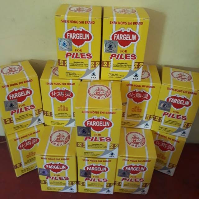Fargelin for Piles isi 60 pil