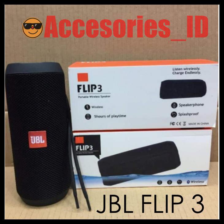 jual jbl flip 3 original