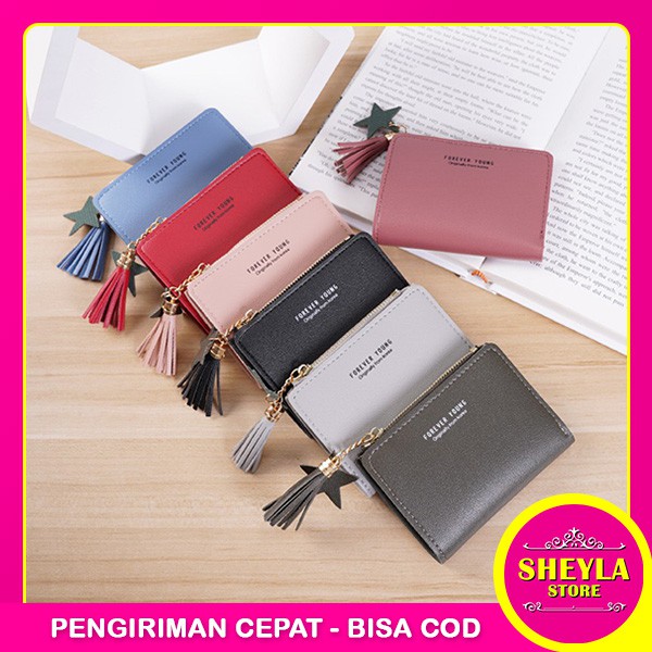 Dompet Wanita Forever Young Dove Kelly Belly Mini Korean 