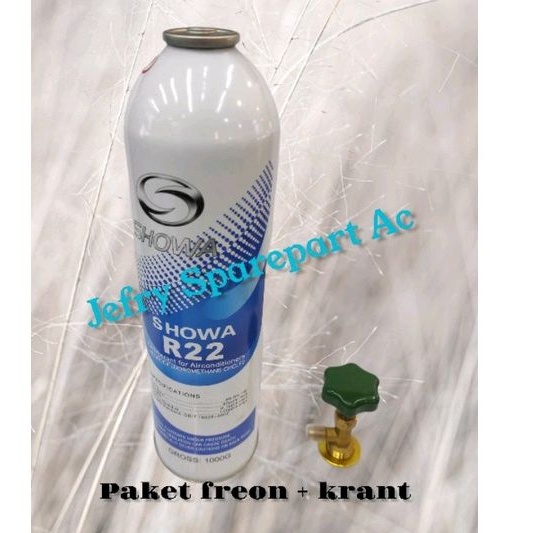 PAKET SHOWA R22 KALENG + KERAN 339 KRANT 2MACAM