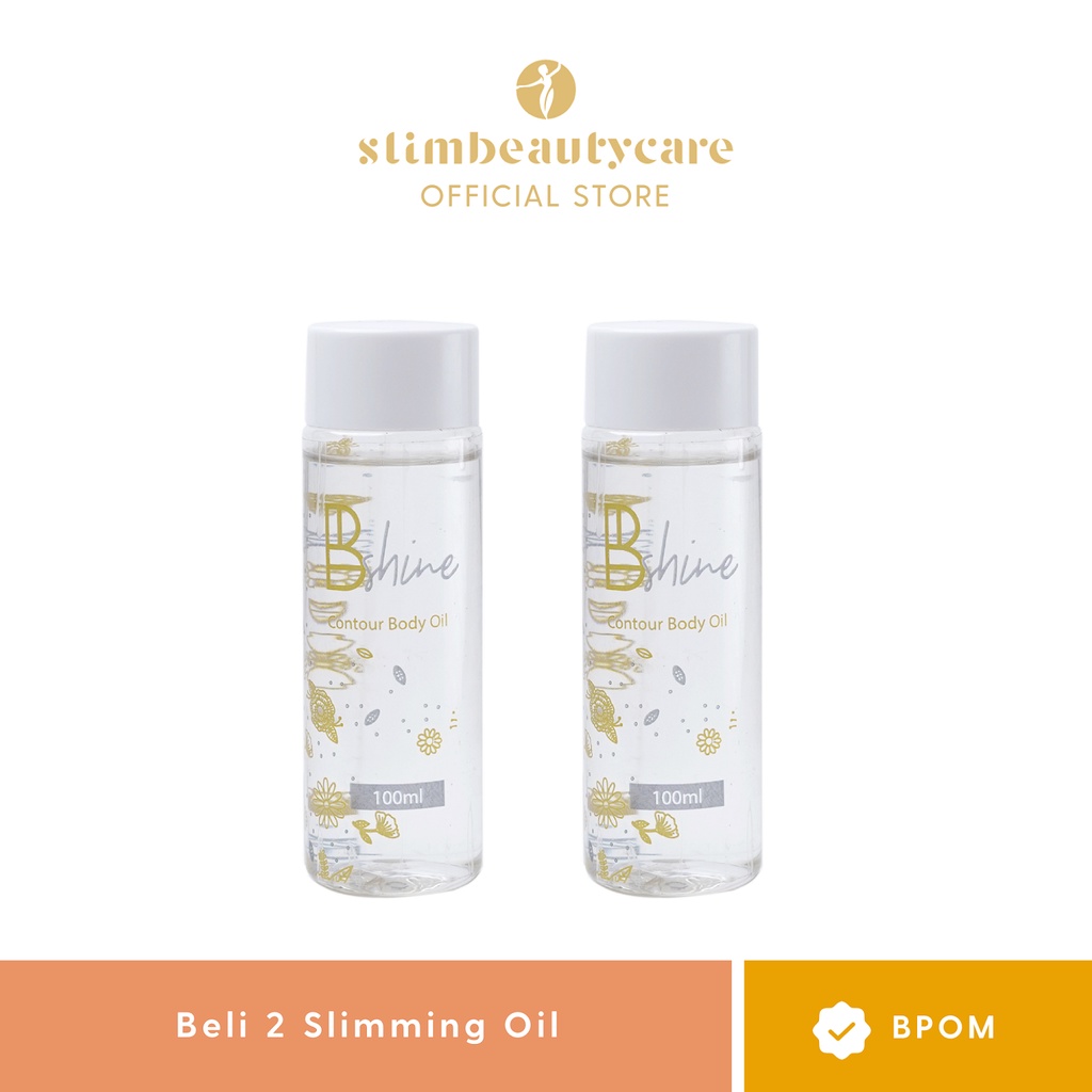 SLIMMING OIL 2 BOTOL ( PELANGSING DIET BUSUI STRETCHMARK)