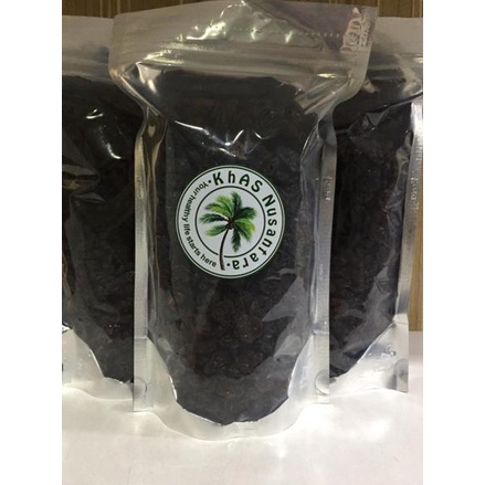 

Harga Grosir--Dark Raisins Khas Nusantara (Raisin Kismis Hitam) 500 gram Premium Quality USA