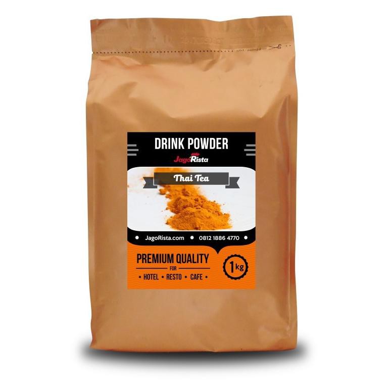 

L4ngsung Proses,,Jagorista - 1 KG Premium GOLD Thaitea ( Bubuk Minuman / drink Powder ) |populer....