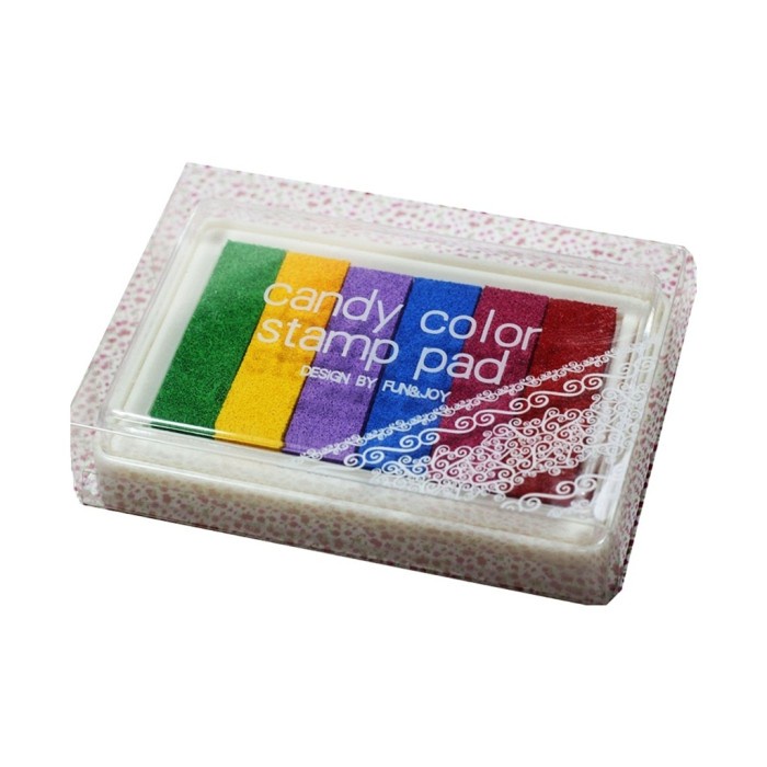 

Terlaris Stam Pad Candy Color Fun & Enjoy Rainbow (6948764204194C) Terbatas