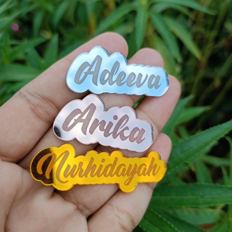 Bros nama custom/Bros custom/pin nama/pin bros custom