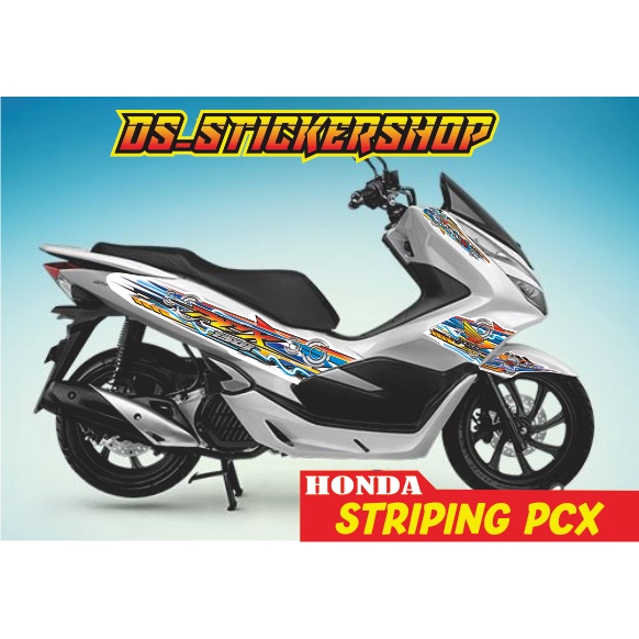 STRIPING PCX CONCEPT THAILOOK