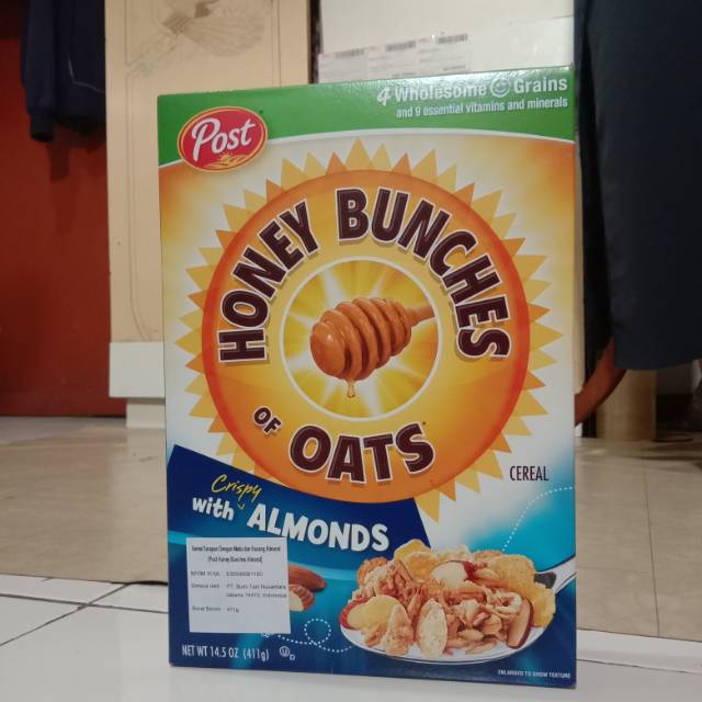 

Post Honey Bunches of oats white almonds 411gr