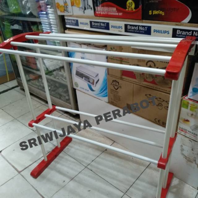 Towel Stand/ Rak Handuk/ Jemuran Handuk 8 palang